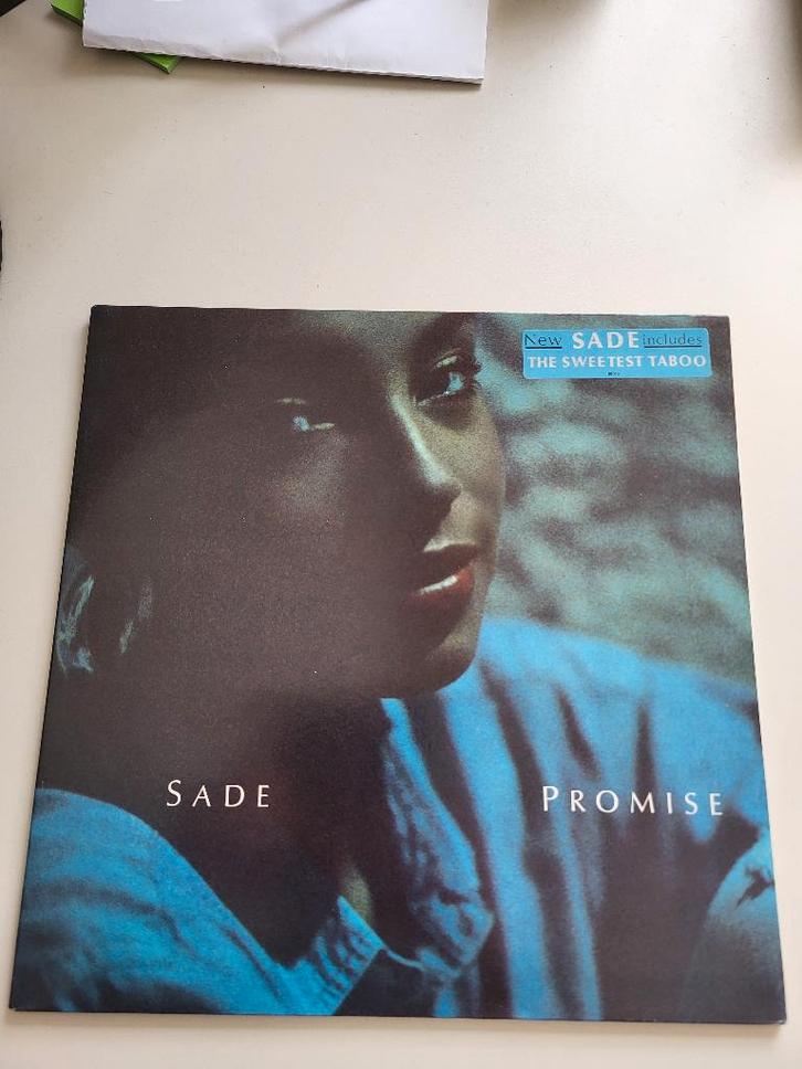 Sade – Promise, Cd's en Dvd's, Vinyl | Pop, Zo goed als nieuw, 1980 tot 2000, 12 inch, Ophalen of Verzenden