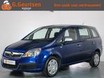 Opel Zafira 1.6 Business Rolstoelauto, Airco, PDC, Auto's, Opel, Voorwielaandrijving, Stof, Gebruikt, Zwart