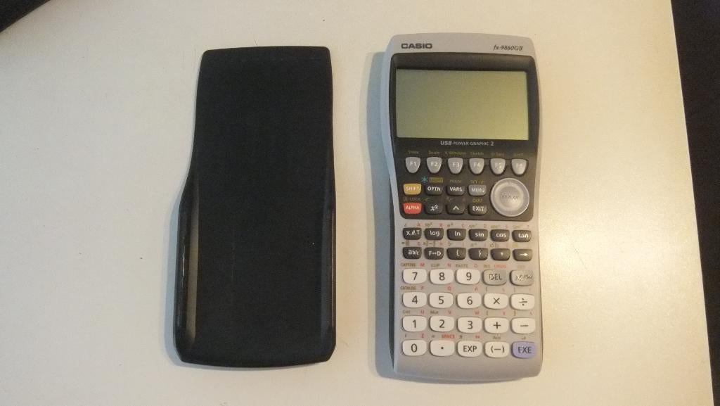 Casio Rekenmachine fx-9860GII., Ophalen of Verzenden, Grafische rekenmachine, Zo goed als nieuw