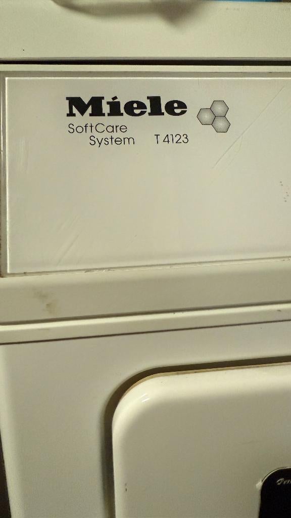 miele softcare system T4123 en W2521, Ophalen, Wolprogramma, 6 tot 8 kg, Gebruikt