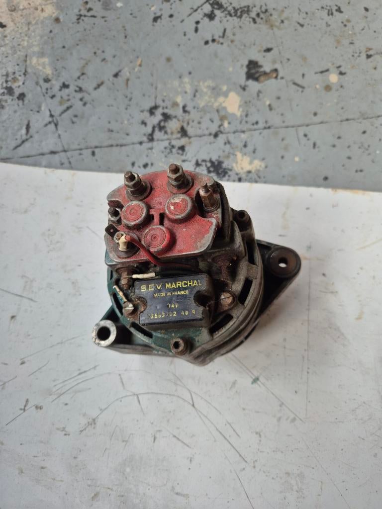 Dynamo voor Volvo Penta MD21 scheepsdiesel, Watersport en Boten, Ophalen of Verzenden