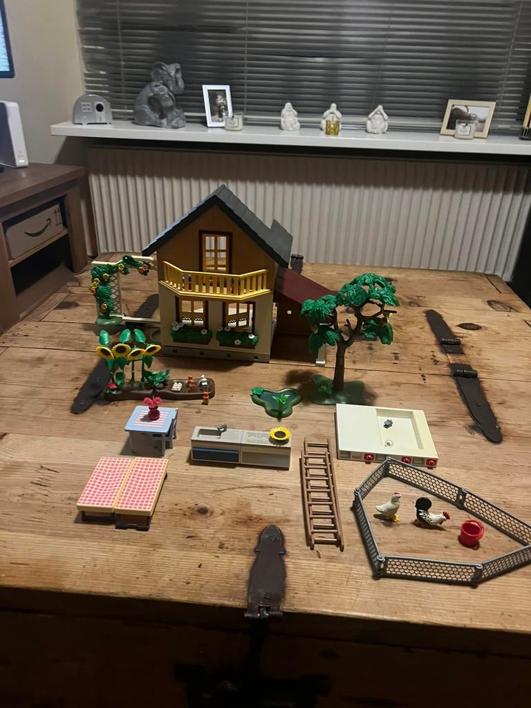 Farm huis playmobiel, Ophalen of Verzenden, Gebruikt