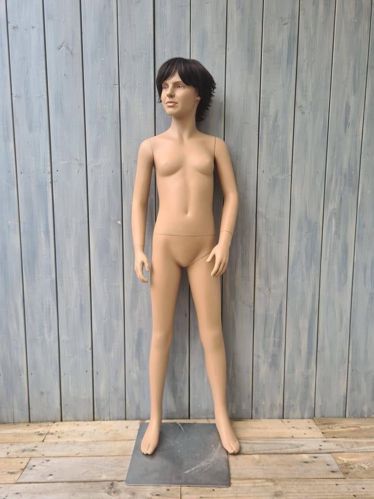 etalagepop meisje 152 cm Hans Boodt paspop 21, Ophalen of Verzenden, Overige soorten, Overige gebieden, Overige typen