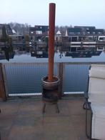 Houtkachel bierfust, Tuin en Terras, Ophalen of Verzenden