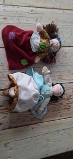 Omkeerbare poppen: Assepoester Sneeuwwitj, Ophalen of Verzenden