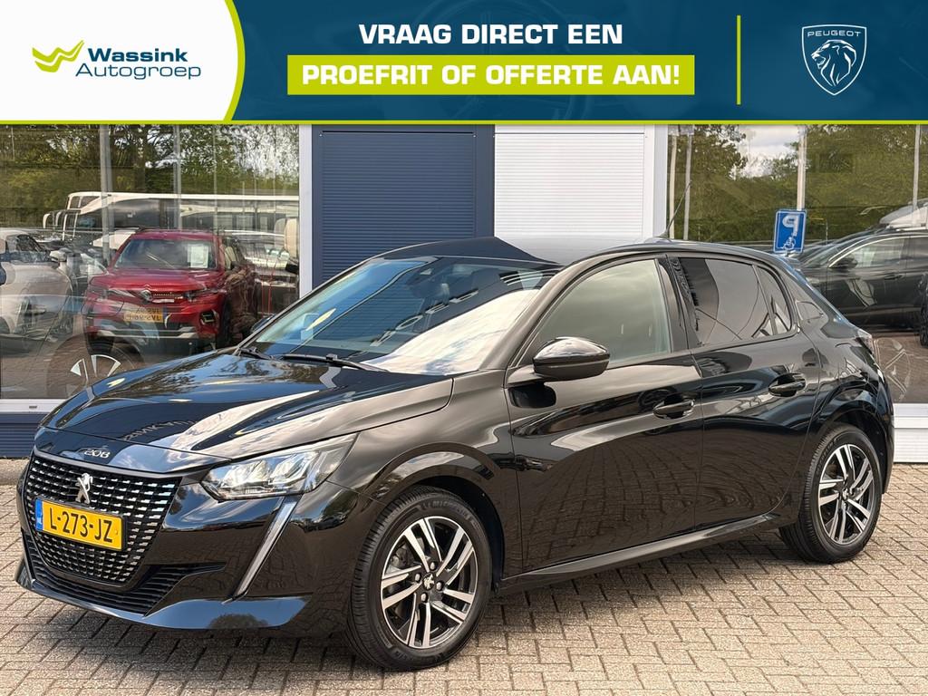 Peugeot 208 1.2 PureTech 100pk Allure Pack | Cruise Control, Auto's, Peugeot, 101 pk, Gebruikt, 1199 cc, 49 €/maand