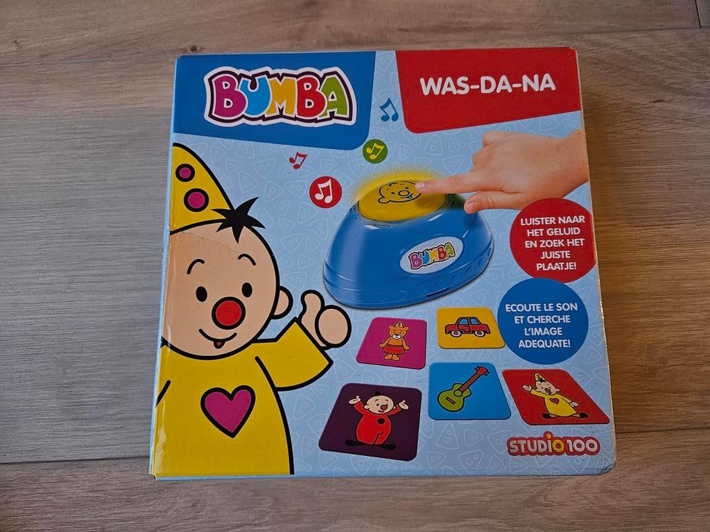 Spel Bumba, Ophalen