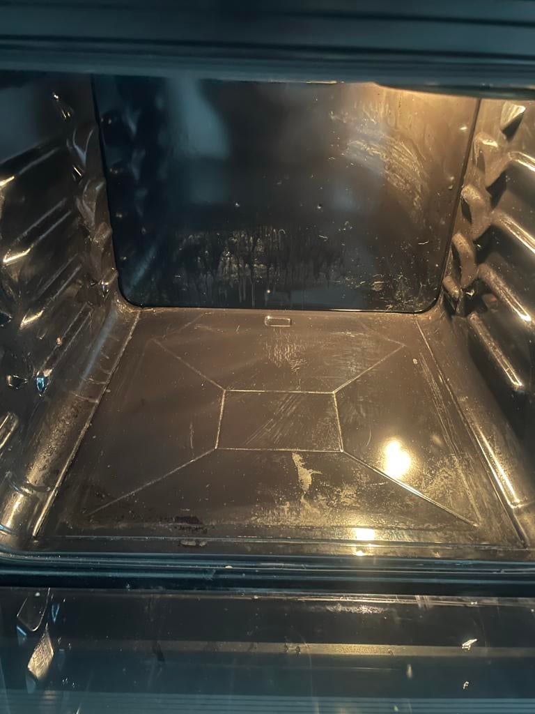 Vrijstaand gasfornuis met oven merk Wiggo, Witgoed en Apparatuur, Fornuizen, Ophalen, Gebruikt, Hete lucht, 60 cm of meer