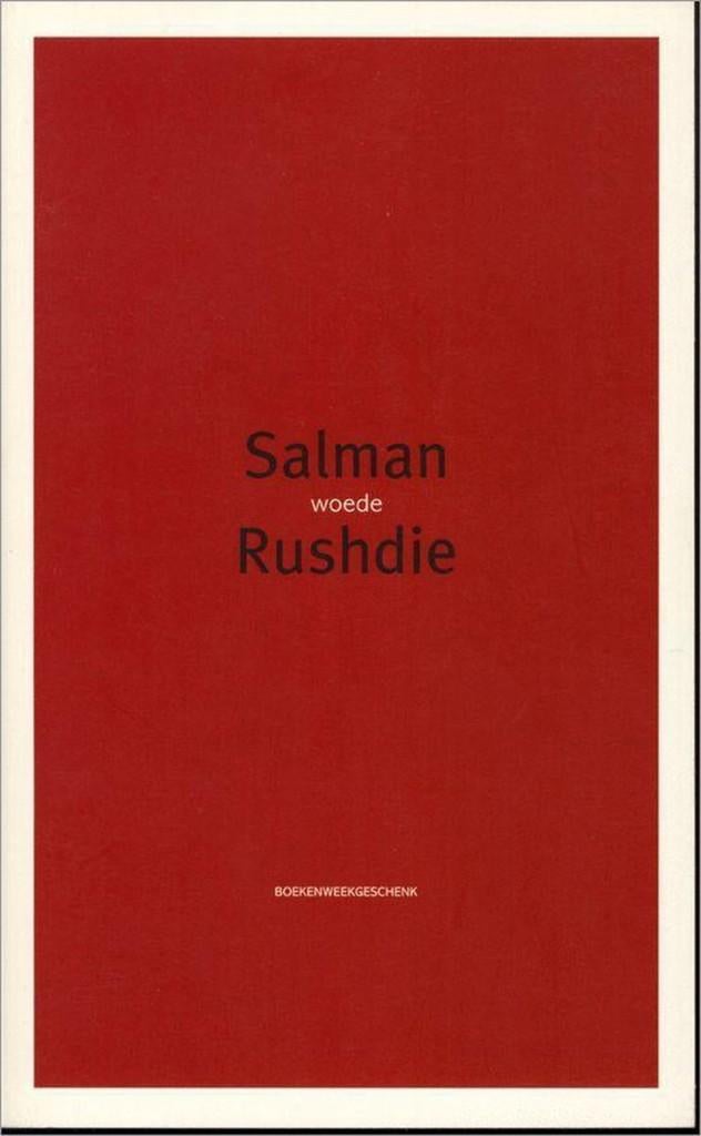 Boek: Woede, Boeken, Ophalen of Verzenden, Gelezen, Salman Rushdie, Nederland