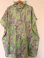 Etro 100% zijde “throw over” tuniek maat 48 oversized, Ophalen of Verzenden, Zo goed als nieuw, Maat 46/48 (XL) of groter