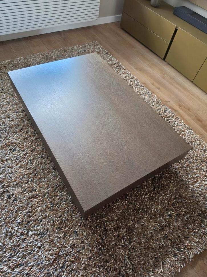 Rolf Benz Salontafel - Modern design, Huis en Inrichting, Tafels | Salontafels, Gebruikt, Minder dan 50 cm, 100 tot 150 cm, 50 tot 100 cm