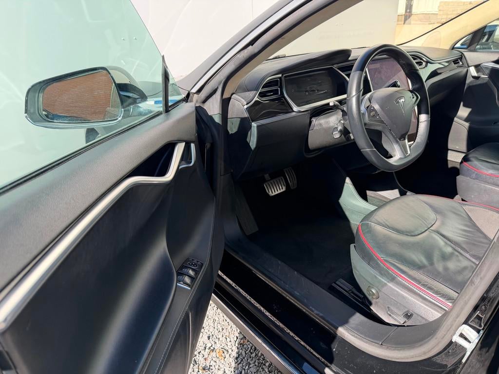 Tesla Model S 85 Performance | 2013 | Free supercharge | pan, Auto's, Achterwielaandrijving, Gebruikt, Met garantie (alle), Model S