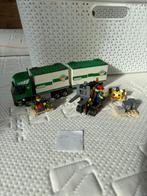 Lego 7733 cargo vrachtwagen en vorkheftruckset, Ophalen of Verzenden, Gebruikt, Complete set, Lego