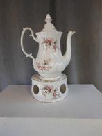 Royal Albert Lavendel Rose koffiepot met theelicht, Overige typen, Ophalen of Verzenden, Zo goed als nieuw, Overige stijlen