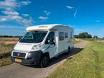 Nette Chausson Flash 08 camper, 2x airco, Ringverwarming, Fiat, Luifel, 7 tot 12 maanden geleden
