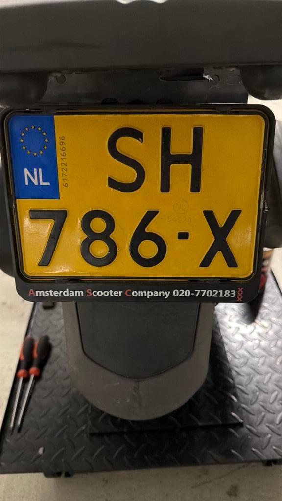 Piaggio yourban 300 lt frame, Ophalen, Zo goed als nieuw, Frame, Piaggio