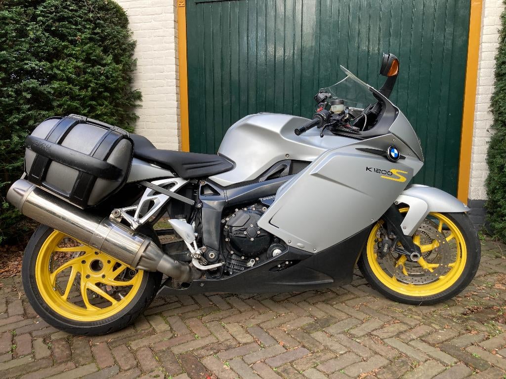 BMW K 1200S, Motoren, Cardan-aandrijving, 4 cilinders, Motorrijbewijs A, Particulier