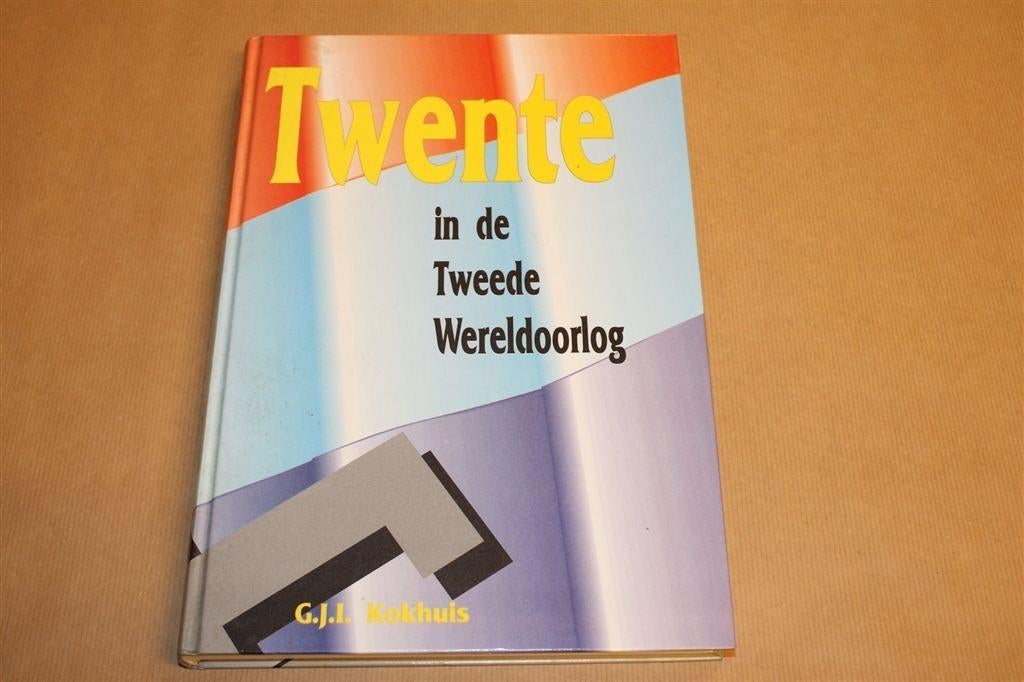 Twente in de 2e Wereldoorlog — Veel Foto's [1993], Ophalen of Verzenden, Gelezen