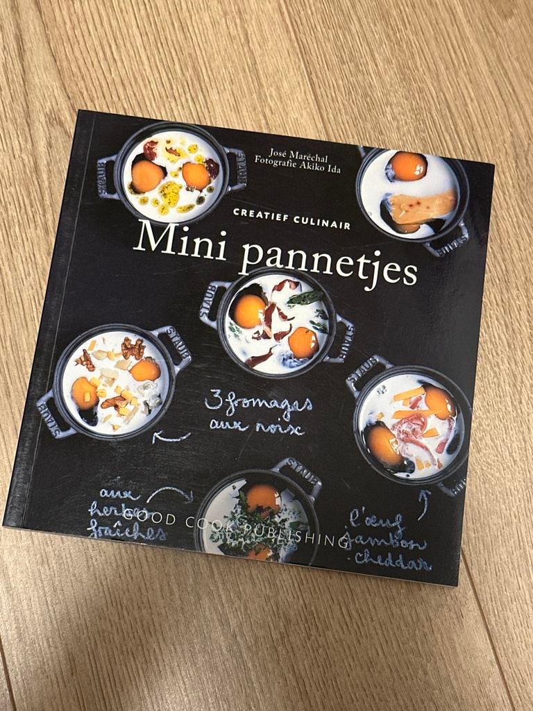 Creatief Culinair: Mini pannetjes kookboek, Ophalen of Verzenden, Zo goed als nieuw, Overige gebieden, Voorgerechten en Soepen
