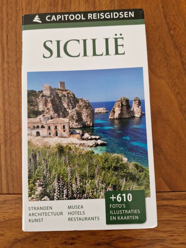 Capitool Reisgids Sicilië - Ontdek het prachtige eiland, Boeken, Reisgidsen, Capitool, Europa, Ophalen of Verzenden, Zo goed als nieuw