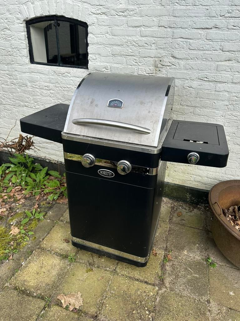 Boretti gasbarbecue, Tuin en Terras, Ophalen, Zo goed als nieuw