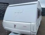 Tabbert Vivaldi 620 2005 - Ruime caravan met voortent, Rondzit, Tabbert, Airco, Particulier