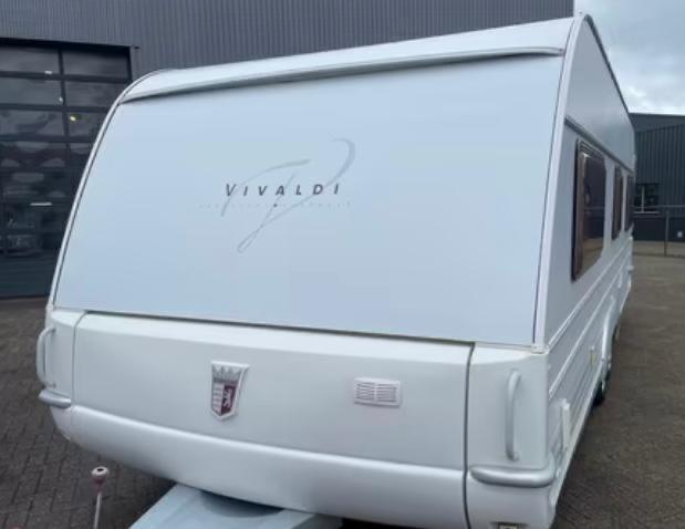 Tabbert Vivaldi 620 2005 - Ruime caravan met zgan voortent, Caravans en Kamperen, Caravans, Particulier, tot en met 4, Rondzit