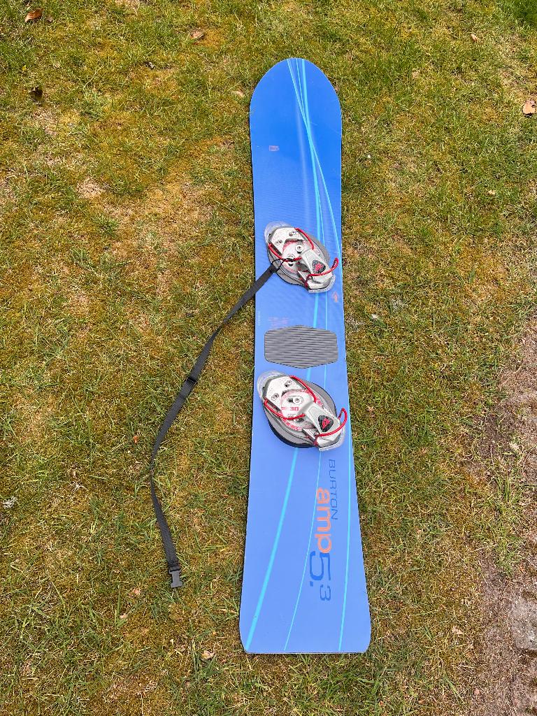 Snowboard Burton, Ophalen, Gebruikt, Board