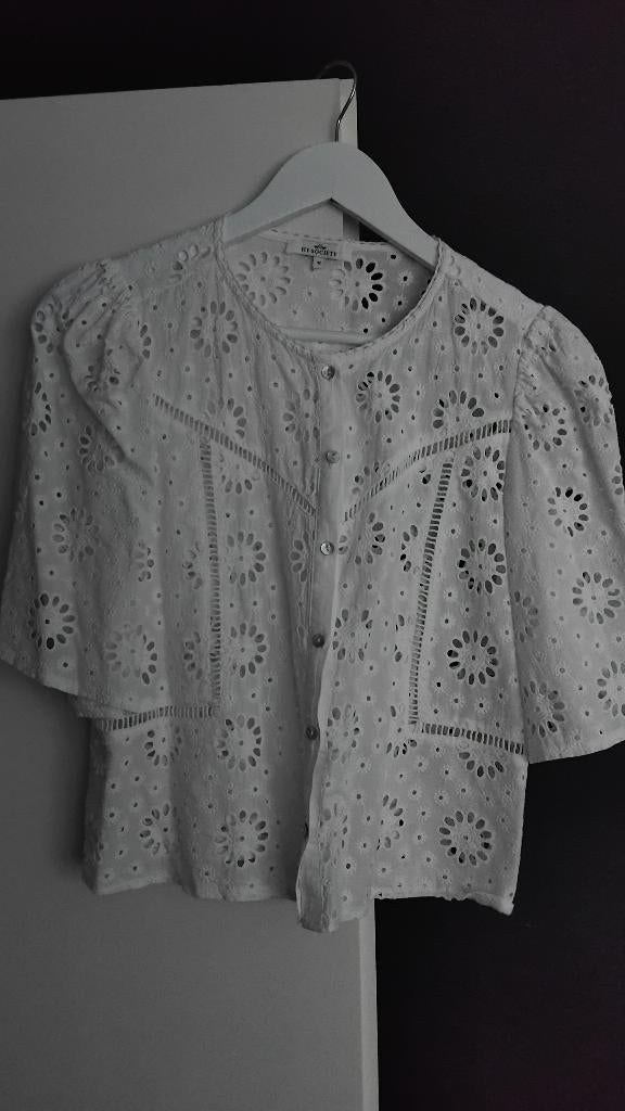 ** Keurig, nette dames blouse : HV Society / maat L, Kleding | Dames, Maat 42/44 (L), Ophalen of Verzenden, Zo goed als nieuw