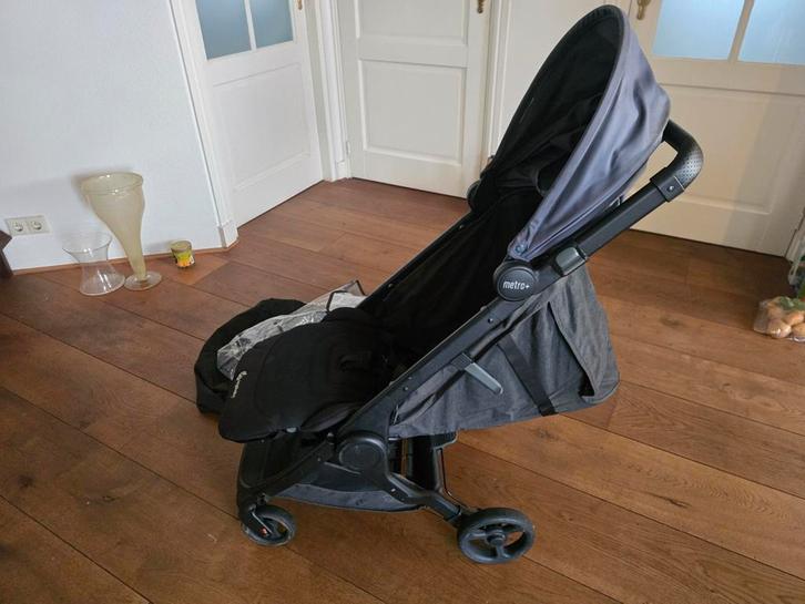 ERGOBABY Metro Buggy - Compact en Lichtgewicht, Kinderen en Baby's, Buggy's, Zo goed als nieuw, Overige merken, Verstelbare rugleuning
