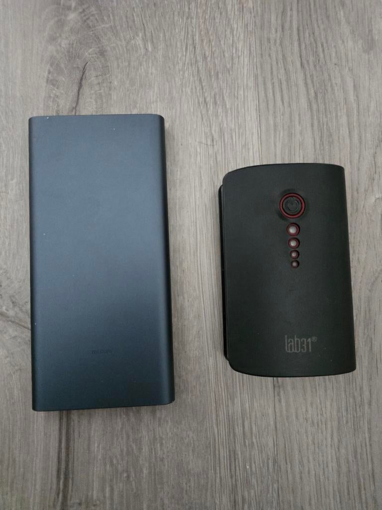Powerbanks Xiaomi 10000 mAh en Lab31 6000mAh, Telecommunicatie, Ophalen, Nieuw, Xiaomi