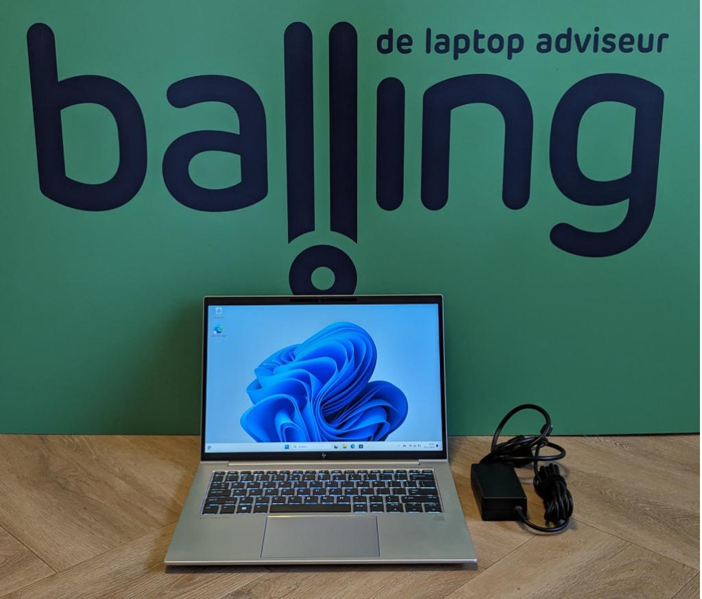 2x HP EliteBook 840 G9 / Core i7-1265U / 16GB DDR5 / 256GB, Niet ingevuld, Qwerty, Core i5-1245U, Niet ingevuld