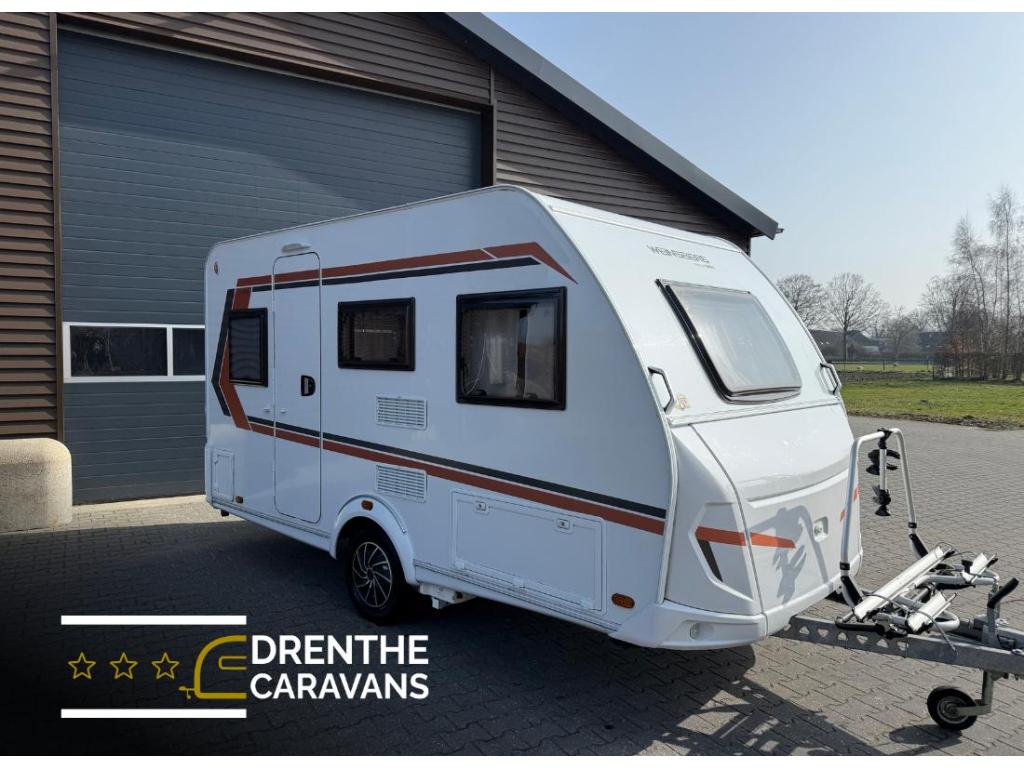 Weinsberg CaraOne Edition Hot 390QD, Overige merken, Bedrijf, Treinzit, 750 - 1000 kg