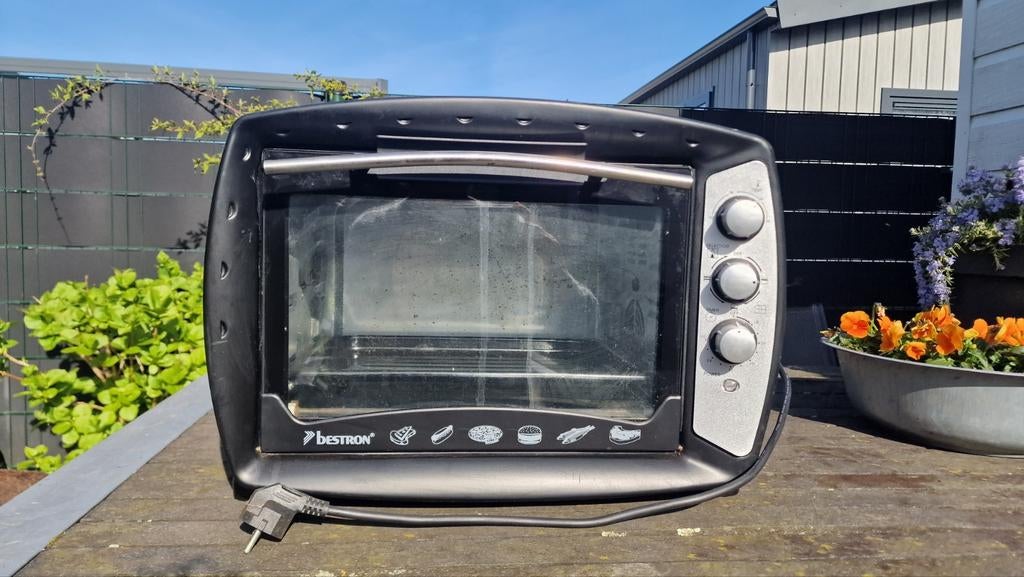 Bestron oven AGL30 / GL-26RC, Witgoed en Apparatuur, Ovens, Ophalen of Verzenden, Minder dan 45 cm