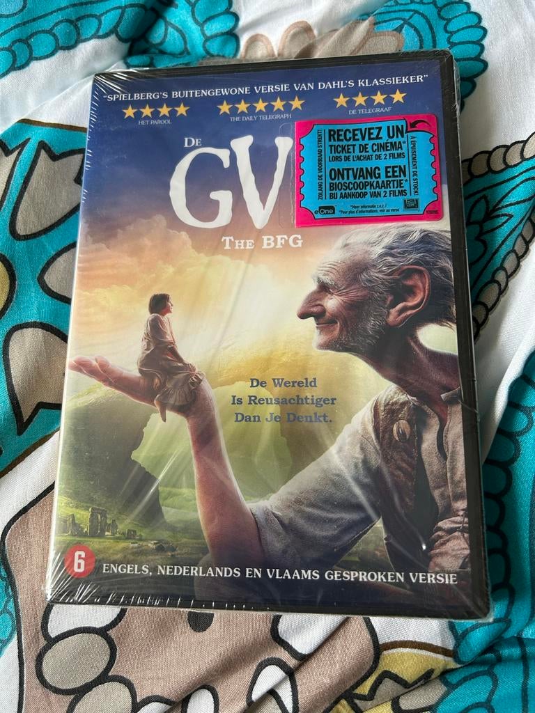 DVD Films Nieuw in Seal - GVR, Trolls, Dummie, Ophalen, Avontuur, Alle leeftijden, Nieuw in verpakking