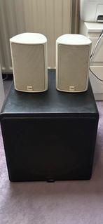 Canton setje, Gebruikt, Overige typen, 120 watt of meer, Ophalen