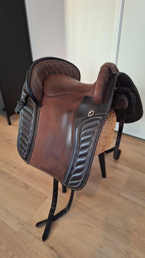 Deuber Startrekk Espaniola SKL S2  met verstelbare voorboog, Dieren en Toebehoren, Paarden en Pony's | Zadels, Ophalen of Verzenden