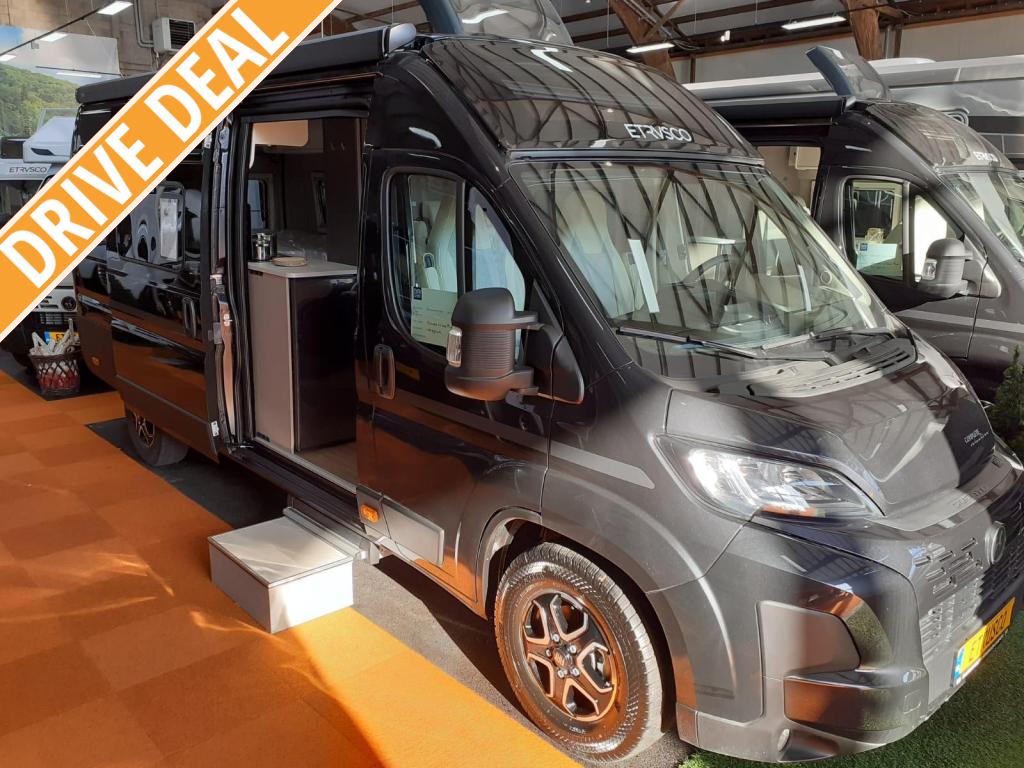 Etrusco 640 SB PLUS Duindam Drive Deals !!, Automaat, Buscamper of Camperbus, Fiat, Koelkast