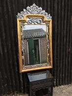 Houtsnijwerk spiegel uit bali indonesie massief pronkstuk, Verburgt Vintage, 100 tot 150 cm, Nieuw, Ophalen of Verzenden