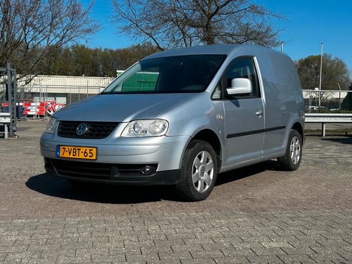 Vw caddy 1.9tdi / airco / cruise control, Auto's, Bestelauto's, Particulier, Te koop, Volkswagen, Diesel, Euro 4, Handgeschakeld