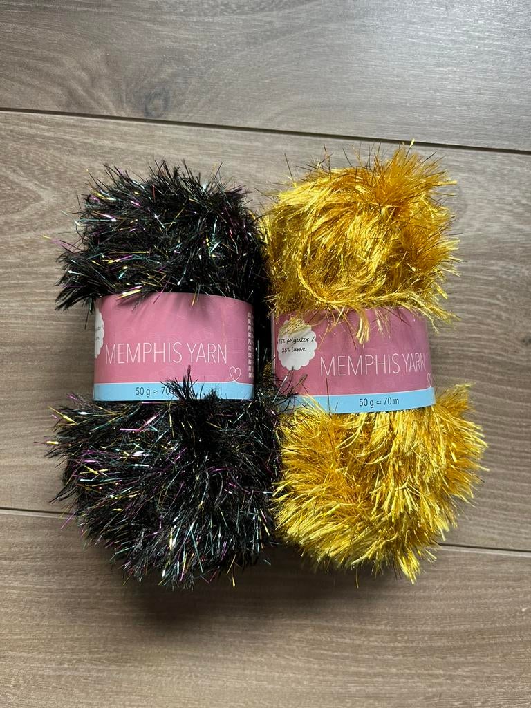 Glitter garen, Ophalen of Verzenden, Nieuw, Breien of Haken, Wol of Garen