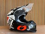 Oneal SIERRA Helm R zwart/oranje (mt 59/60), Motoren, Overige merken, Ophalen of Verzenden, L, Tweedehands