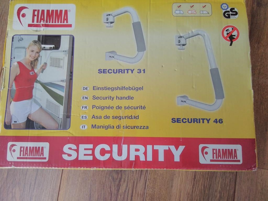 Te koop nieuwe Fiamma security 31 instapbeugel, Ophalen of Verzenden, Nieuw