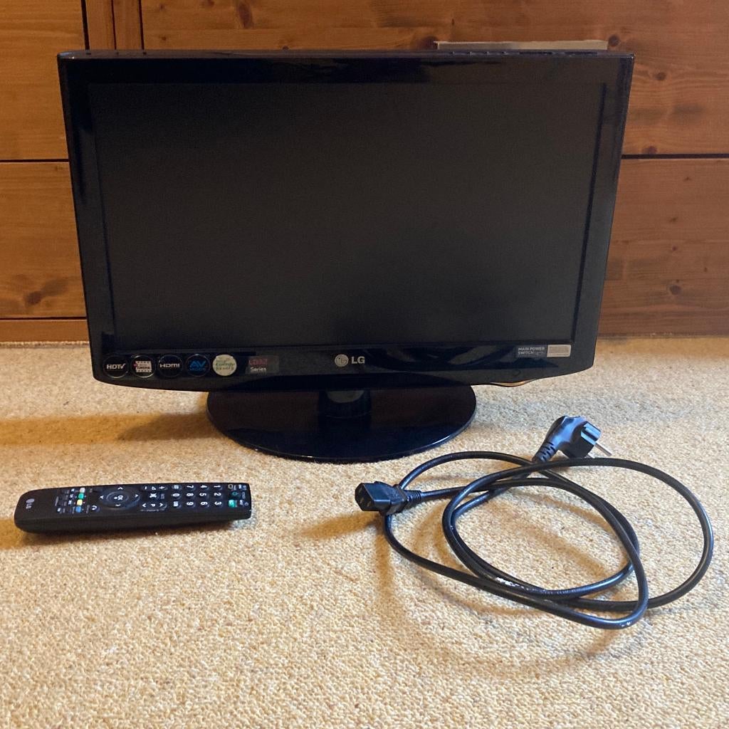 LG 19LD320 TV, Gebruikt, 50 Hz, Ophalen of Verzenden, 40 tot 60 cm