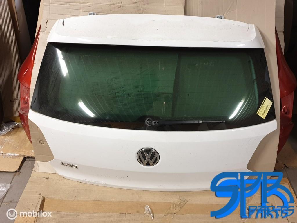 POLO 6R GTI R-LINE Achterklep LB9A ACHTERKLEPSPOILER SPOILE, Gebruikt, Volkswagen, Ophalen of Verzenden, Volkswagen