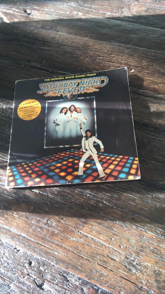 Saturday night fever, Cd's en Dvd's, Vinyl | Filmmuziek en Soundtracks, Ophalen of Verzenden, Gebruikt, 12 inch