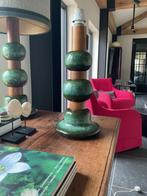 Kaiser Leuchten, zeer zeldzame lampvoet, Ophalen, Zo goed als nieuw, Hout, Minder dan 50 cm