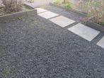 Gratis: Grijs grind (ca. 20 m2), Ophalen, Gebruikt