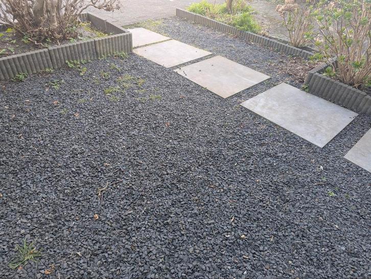 Gratis: Grijs grind (ca. 20 m2), Tuin en Terras, Grind, Keien en Split, Gebruikt, Ophalen