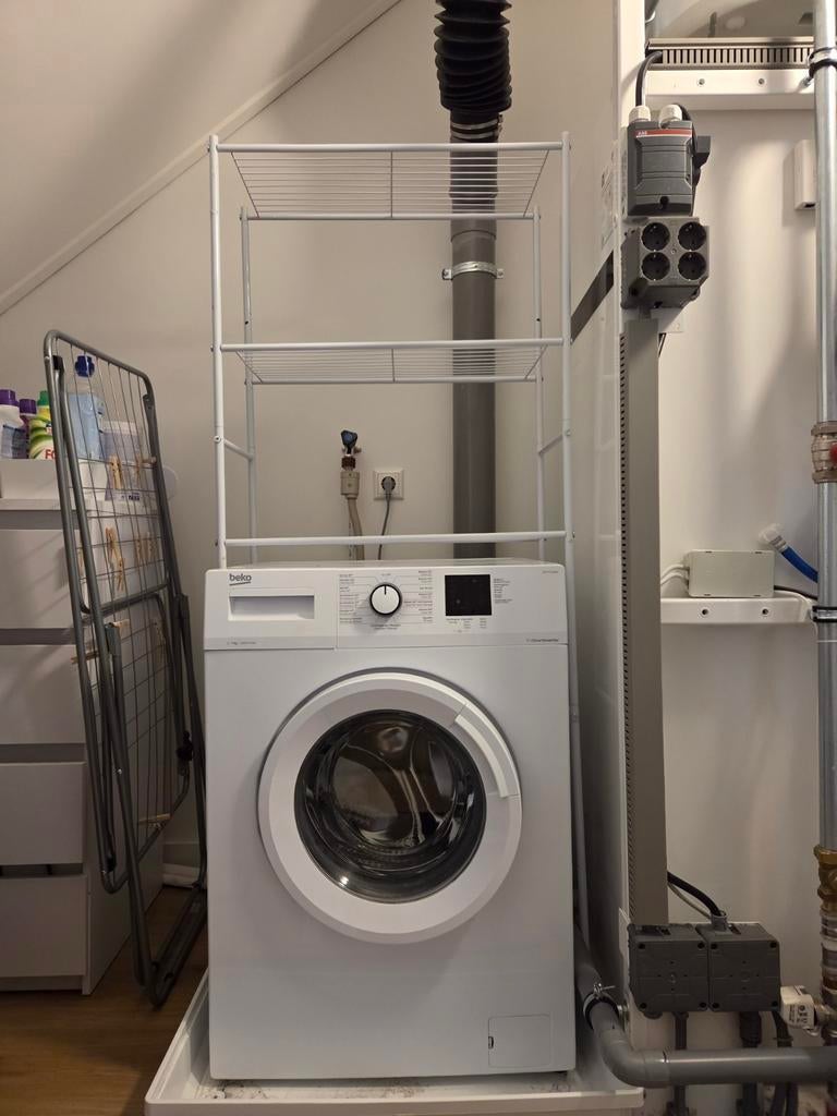 Wasmachine rek wit, Kleding | Dames, Kledingrekken, Gebruikt, Ophalen